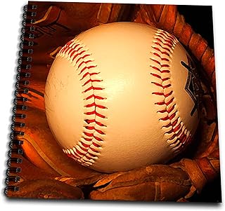 Baseball Memory Book, 12 x 12 inches