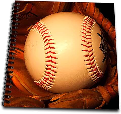 Baseball Memory Book, 12 x 12 inches