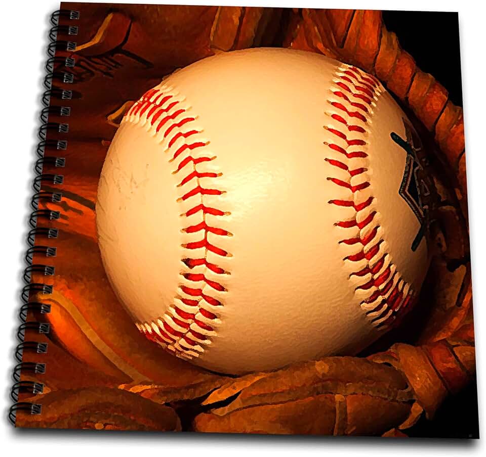 Baseball Memory Book, 12 x 12 inches