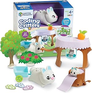 Coding Critters Bopper: Screen-Free Early Coding Toy