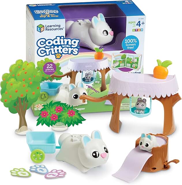 Coding Critters Bopper: Screen-Free Early Coding Toy