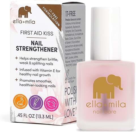 Nail Strengthener and Growth Treatment with Vitamin E