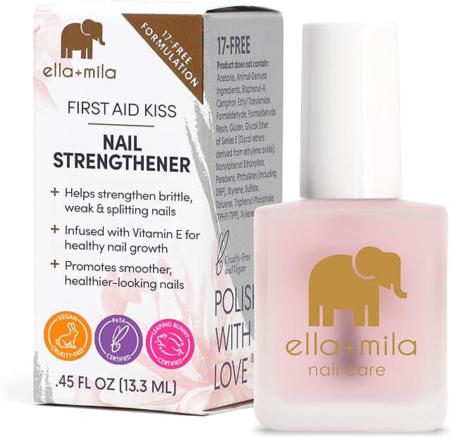 Nail Strengthener and Growth Treatment with Vitamin E