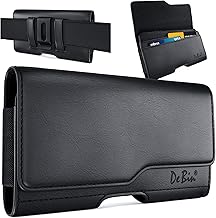 iPhone Belt Holster with Card Slot and Clip