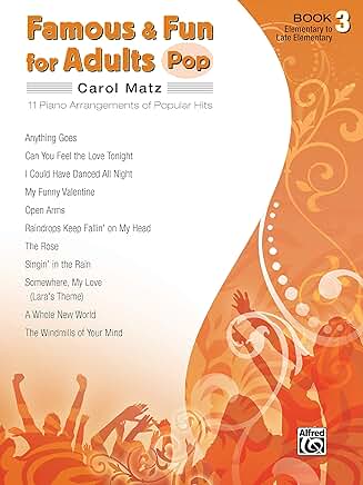 Popular Piano Hits for Adults, Book 3