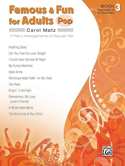 Popular Piano Hits for Adults, Book 3