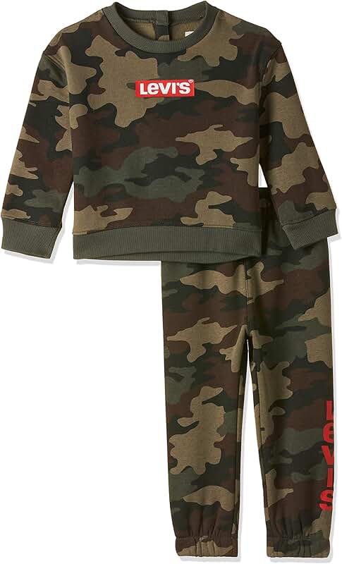 Baby Girls' Cozy Sweatshirt and Joggers Set