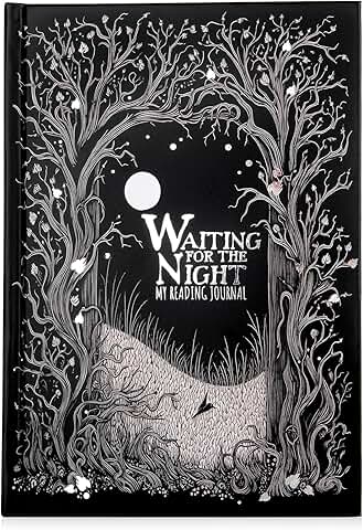 Waiting for the Night Readers Journal with 150 pages