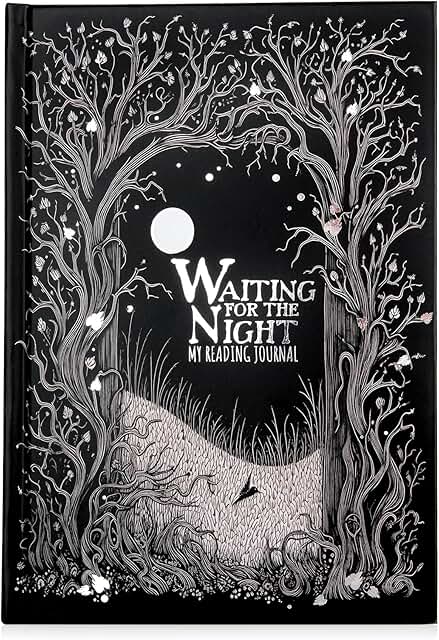 Waiting for the Night Readers Journal with 150 pages