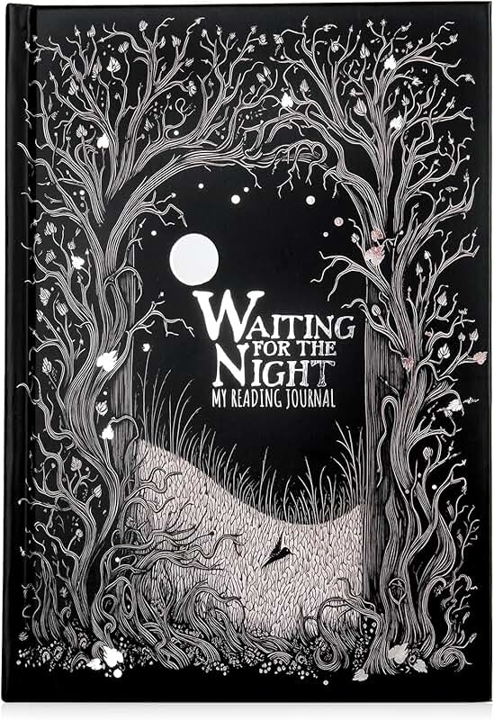 Waiting for the Night Readers Journal with 150 pages