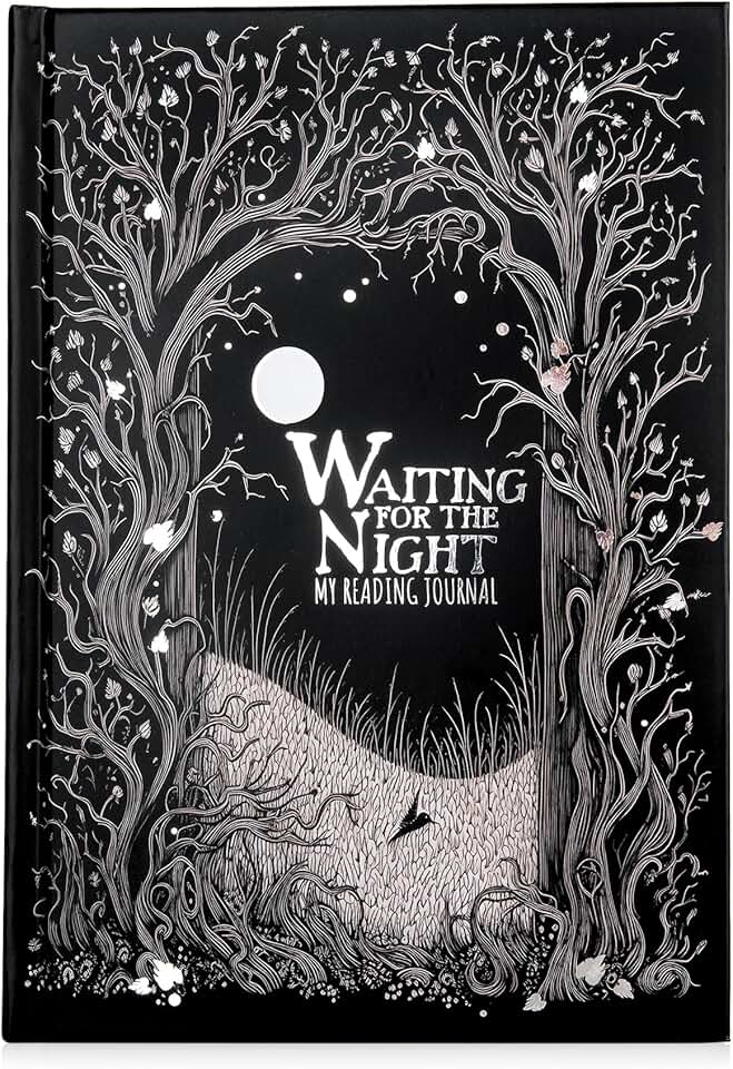 Waiting for the Night Readers Journal with 150 pages