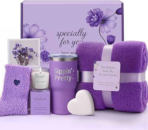 Relaxing Spa and Wellness Gift Set for Women