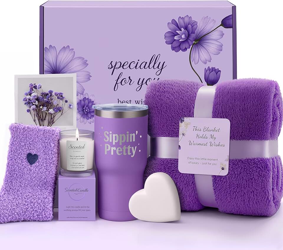 Relaxing Spa and Wellness Gift Set for Women