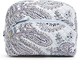 Large Cotton Cosmetic Organizer Bag for Women