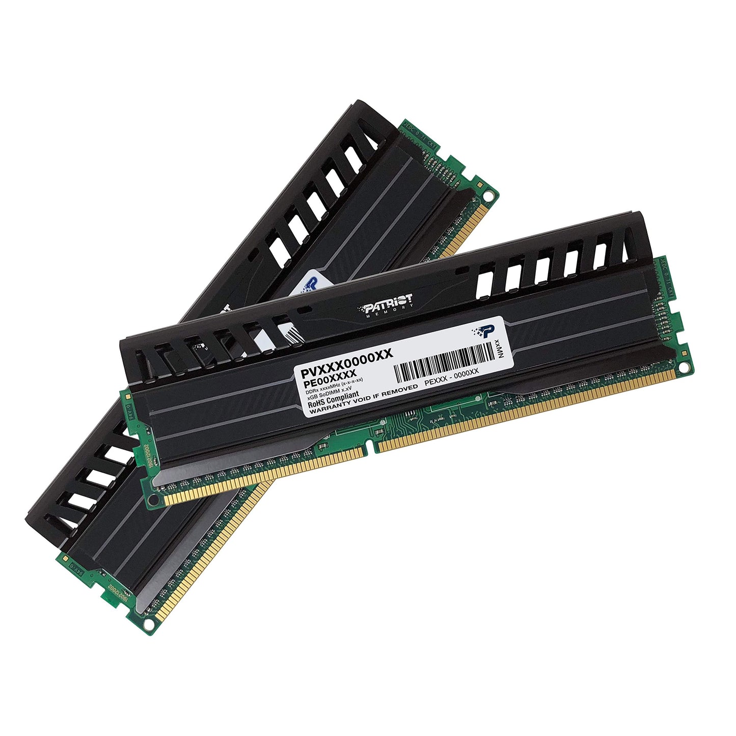 16GB(2x8GB) Viper III DDR3 1866MHz (PC3 15000) CL10 Desktop Memory with Black Mamba Heatsink - PV316G186C0K