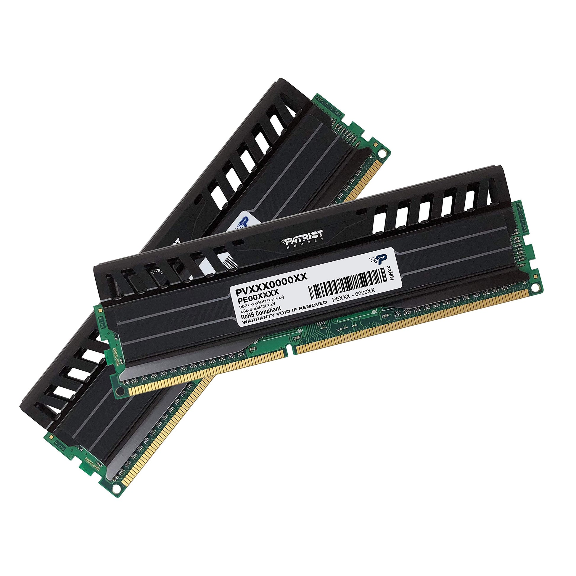 16GB(2x8GB) Viper III DDR3 1866MHz (PC3 15000) CL10 Desktop Memory with Black Mamba Heatsink - PV316G186C0K