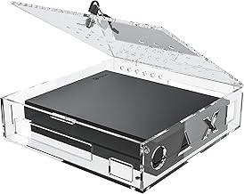Acrylic Lock Box for Xbox Game Console