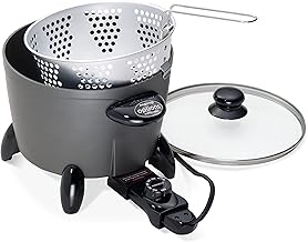 Electric multi-cooker and steamer