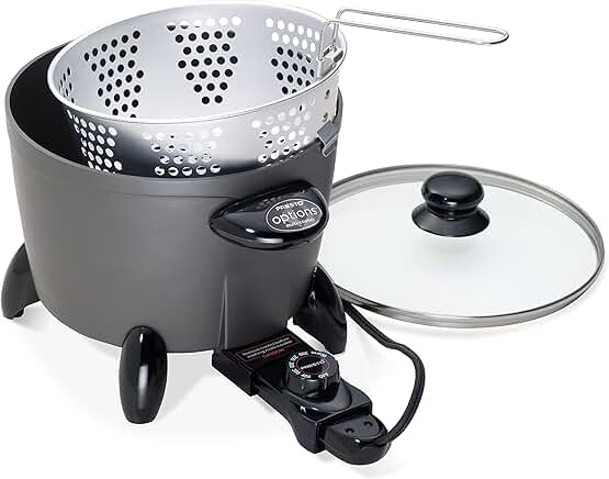 Electric multi-cooker and steamer