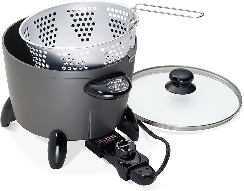 Electric multi-cooker and steamer