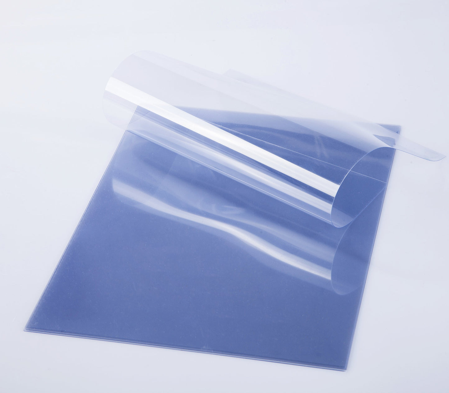Clear PVC binding covers, 11x17 inches, pack of 100