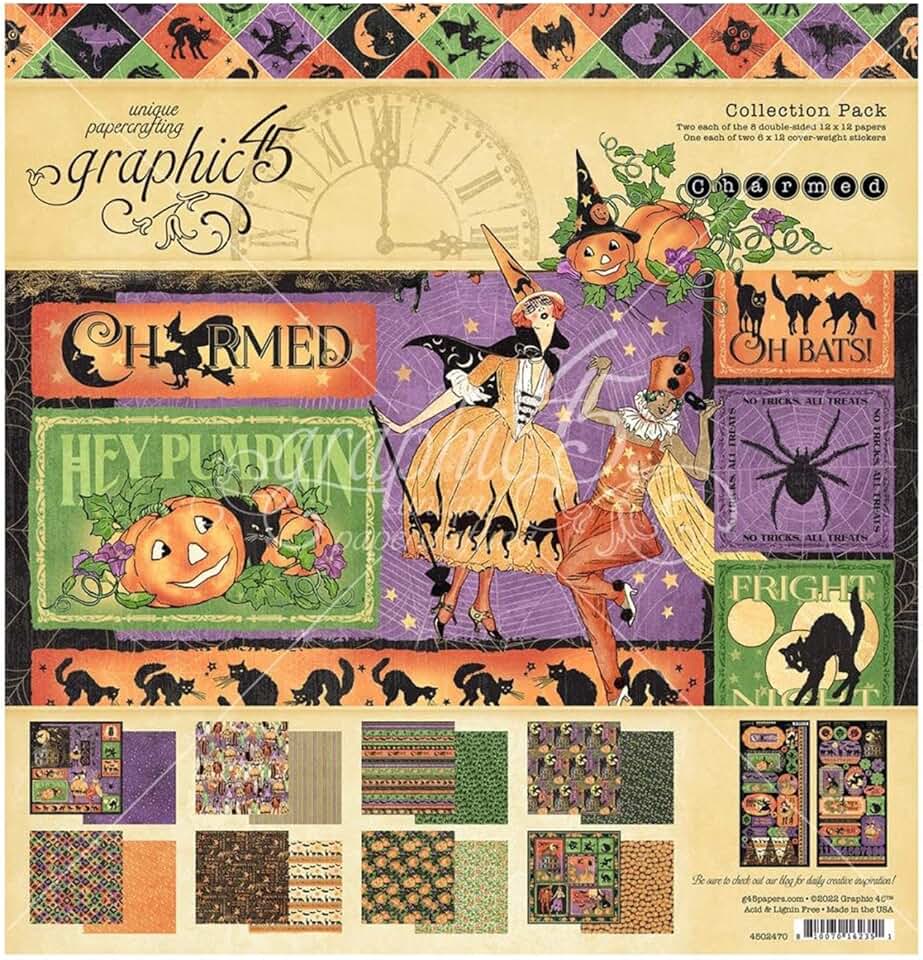 Charmed 12x12 Collection Pack