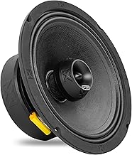 8-Inch 550W Car Loudspeaker with Bullet Tweeter