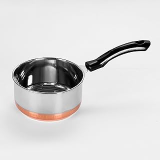 1.9L Stainless Steel Copper Bottom Saucepan