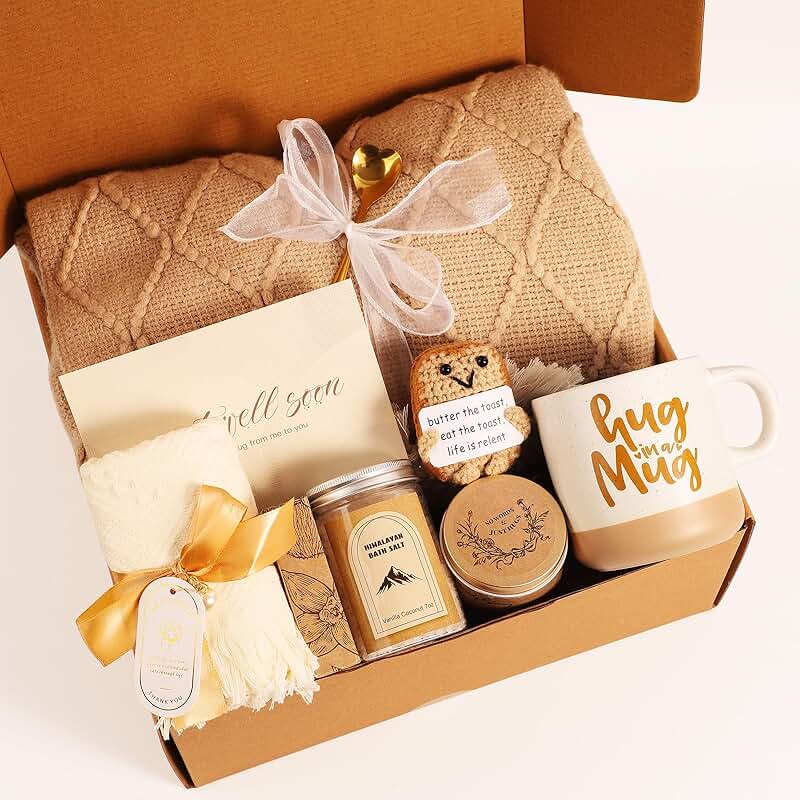 Get Well Soon Gift Baskets for Women
