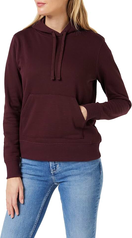 Women's French Terry Fleece Pullover Hoodie