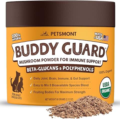 Pet Buddy for Lumps, Bumps, and Immune Support