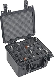 Hard Sided Folding Knife Storage Case