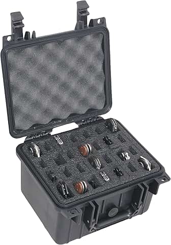 Hard Sided Folding Knife Storage Case