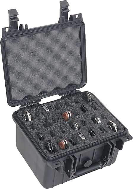 Hard Sided Folding Knife Storage Case