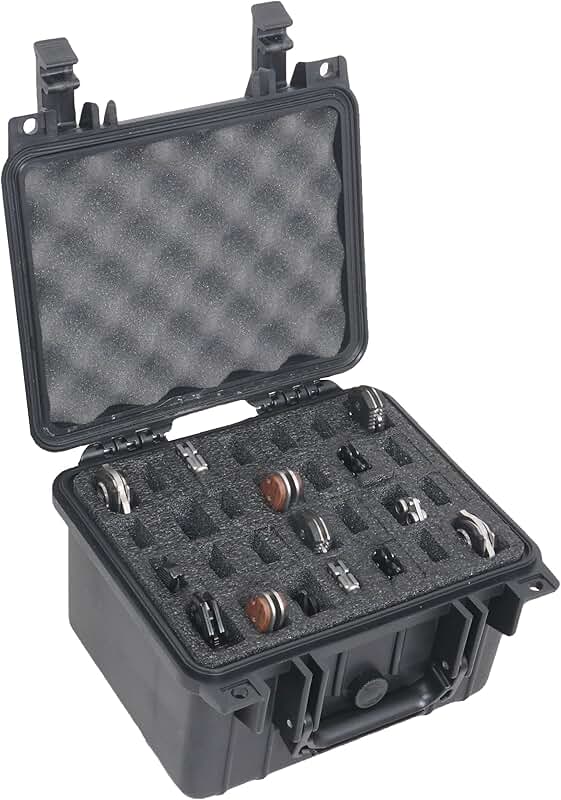 Hard Sided Folding Knife Storage Case