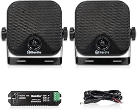 Heavy Duty Waterproof Marine Bluetooth Speakers