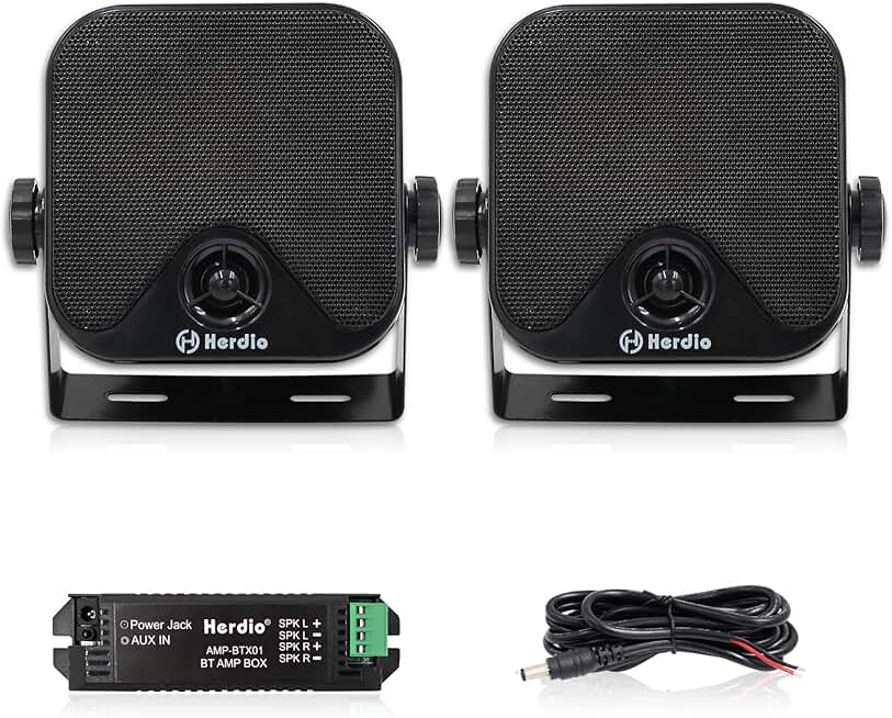 Heavy Duty Waterproof Marine Bluetooth Speakers