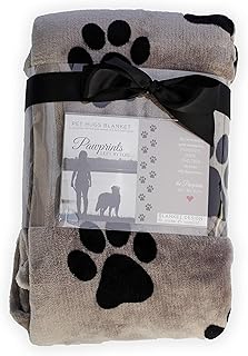 Pet Memorial Blanket with Heartfelt Sentiment
