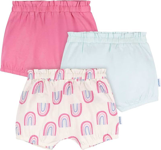 Baby Girls' Bubble Shorts Pack