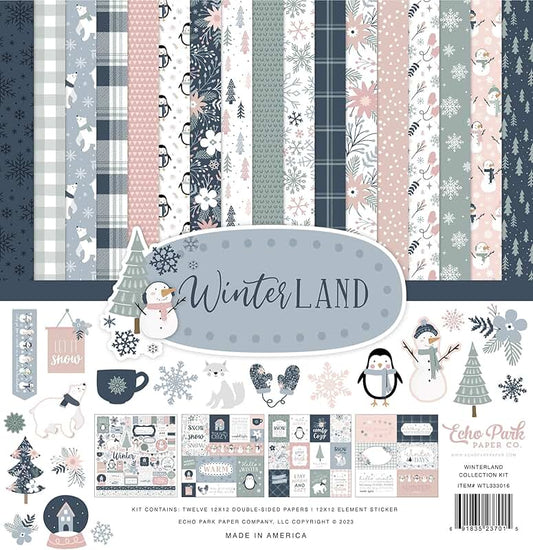 Winterland 12x12 Collection Kit
