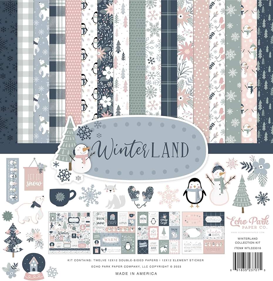 Winterland 12x12 Collection Kit