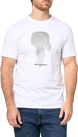 Men's Short Sleeve Character Pullover T-Shirt