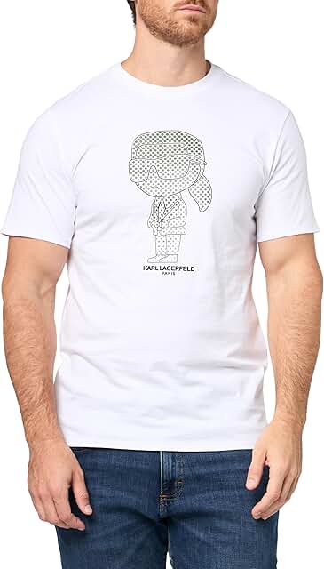 Men's Short Sleeve Character Pullover T-Shirt