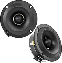 3.5" Aluminum Bullet Tweeters, 240W Peak, 120W RMS