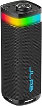 Portable Bluetooth Speaker with RGB Lighting and Waterproof Design