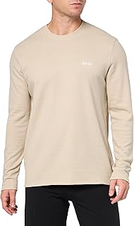 Men's Ivy Green Waffle Long Sleeve Shirt