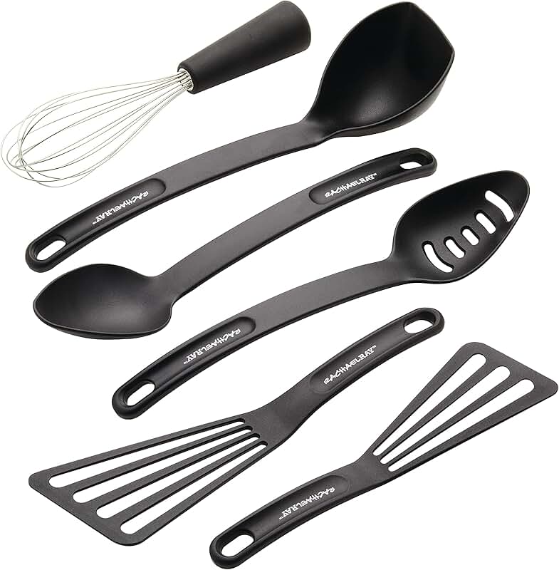 34-Piece Silicone Kitchen Utensil Set for Cooking and Baking