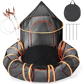 Large Outdoor Cat and Small Animal Play Tent
