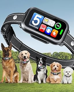 Dog Bark Collar with Beep and Vibration, Waterproof