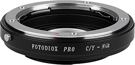 Contax/Yashica to Nikon F Lens Adapter